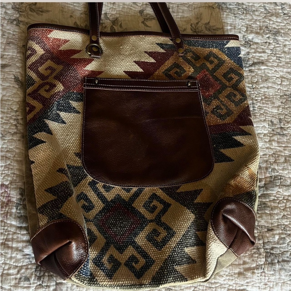 Myra bohemian tote bag
